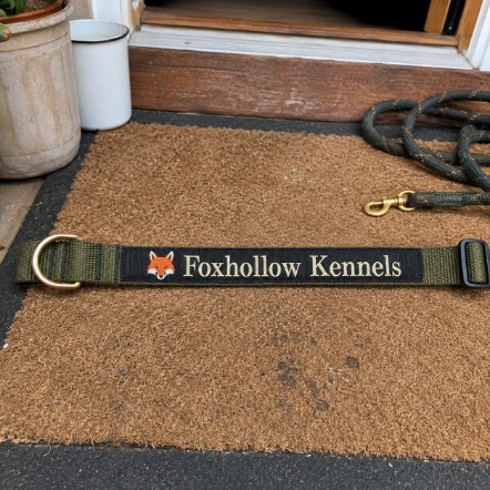 Custom dog collars for small business