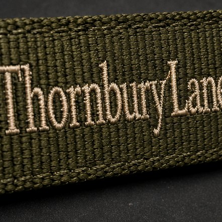 Custom printed dog collars in bulk
