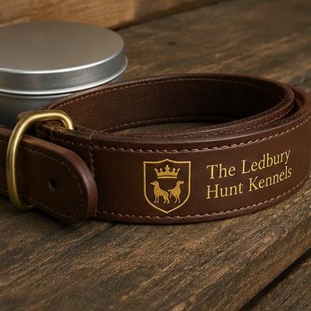Customized dog collars for groomers and daycares