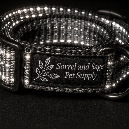 Dog collars with logo printing