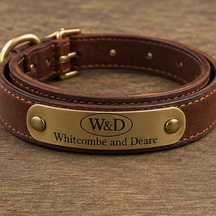 Personalized Leather Collars